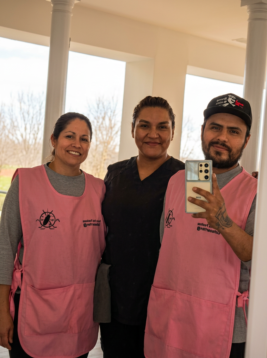 Gonzales Cleaning team members
